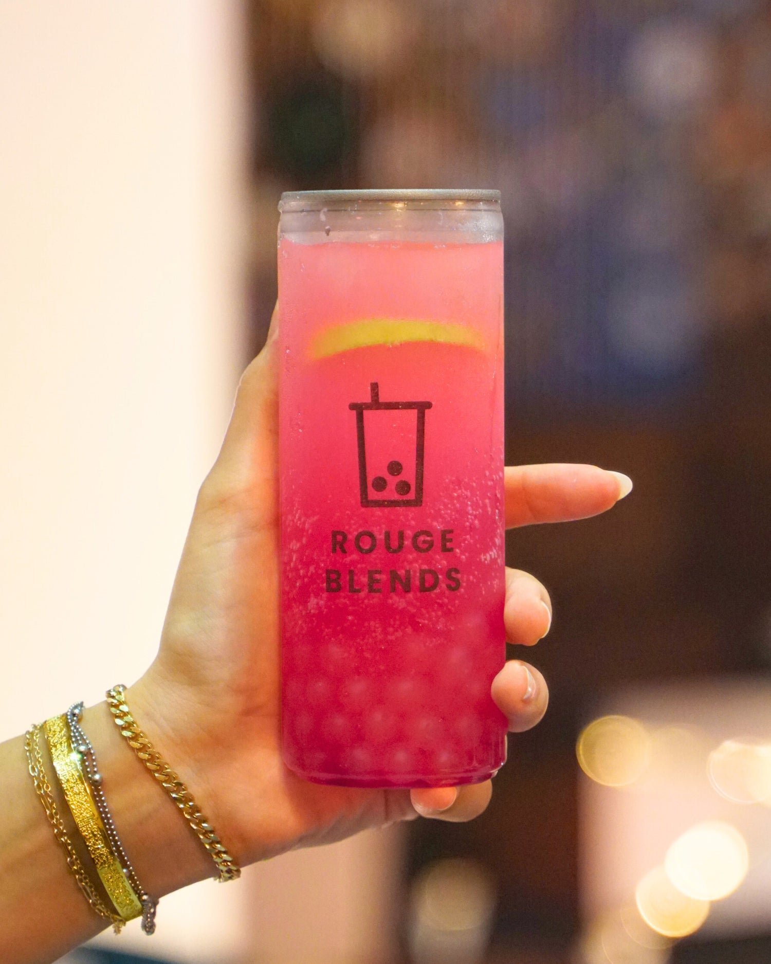 Popping Boba Drinks