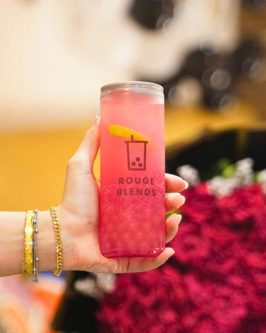 Strawberry Popping Boba