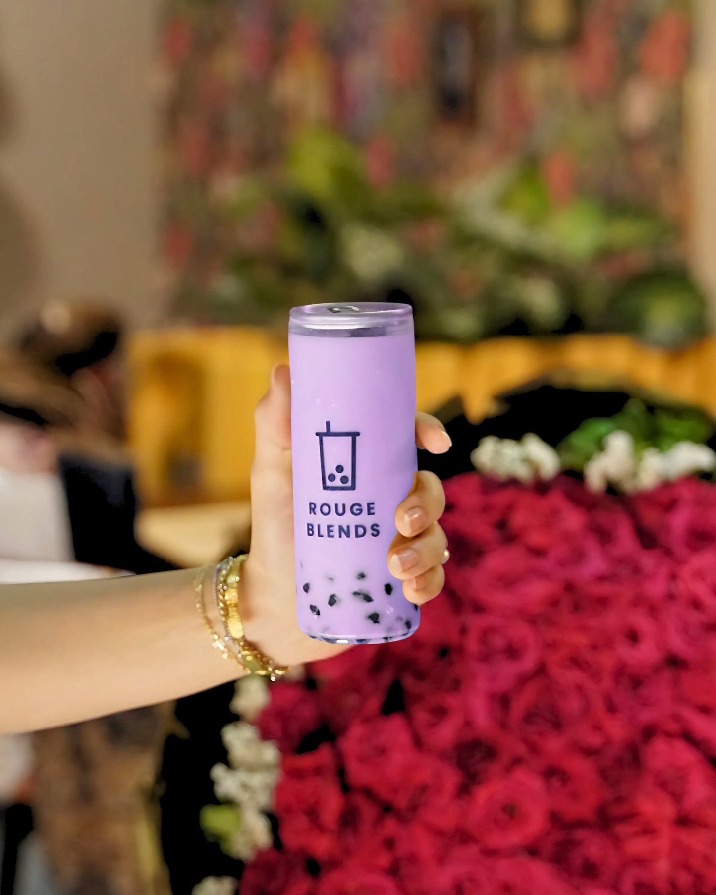 Taro Boba Drink