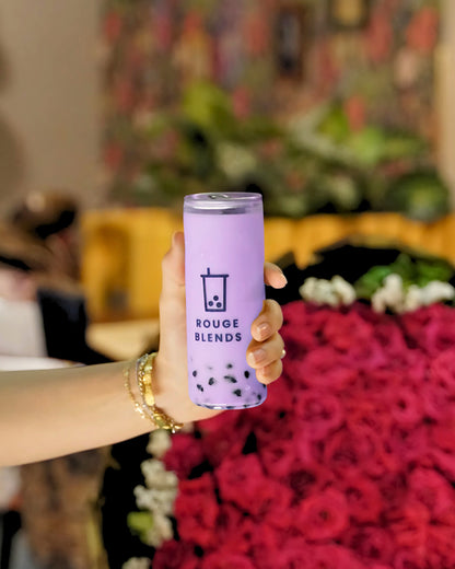 Taro Boba Drink