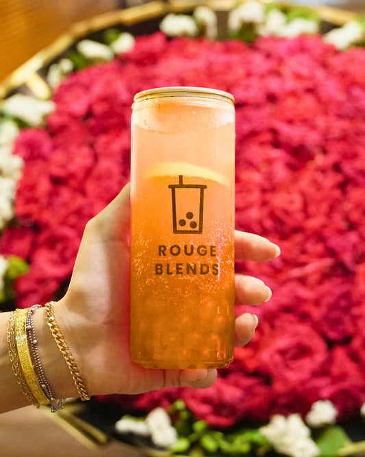 Peach Popping Boba