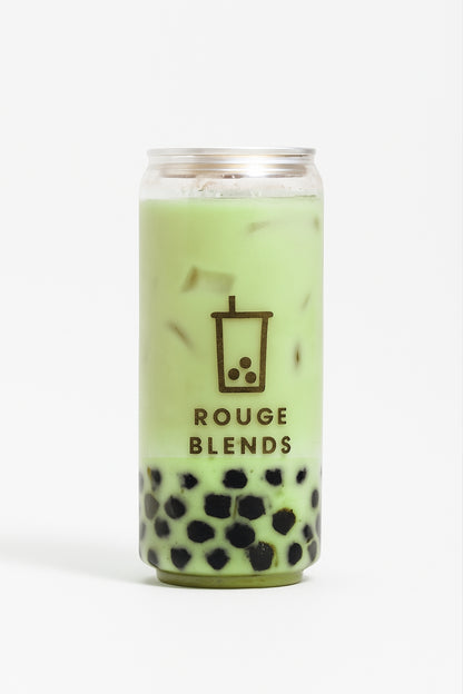 Matcha Boba Drink