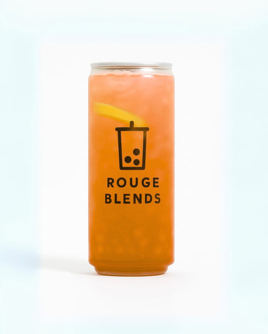 Peach Popping Boba