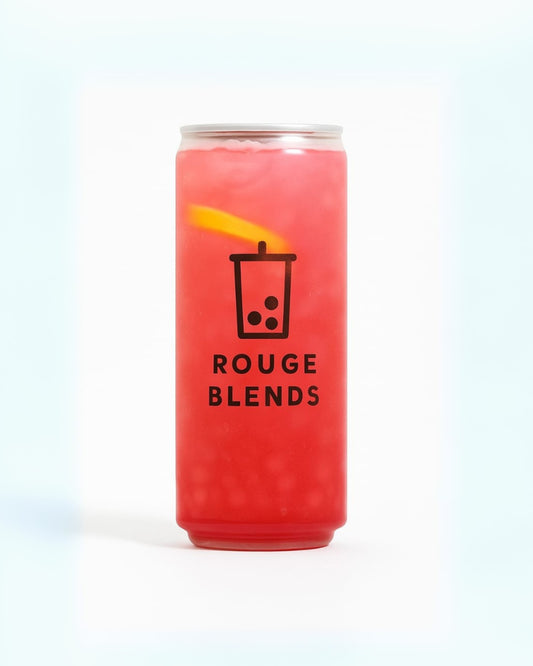 Strawberry Popping Boba